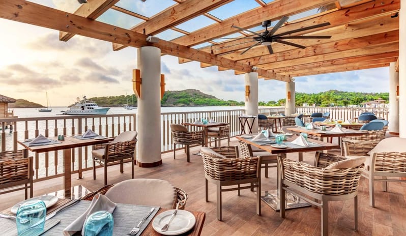 GRAZIE ITALIAN DECK VIEW